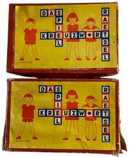 Das Kreuzworträtsel Spiel DDR