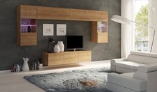 Moderne Wohnwand CALABRINI  02