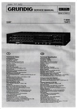 Service Manual-Anleitung für