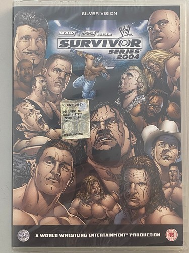 Dvd wwe survivor series - dvd,
