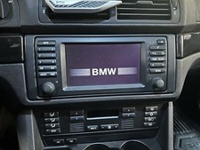 BMW e39 Autoradio Komplett Set CD Wechsler Navicomputer Radiomodul