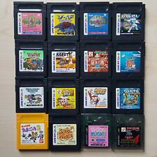 Nintendo Gameboy Color Spiele Auswahl Japanische Module (JAP Game Cartridges)