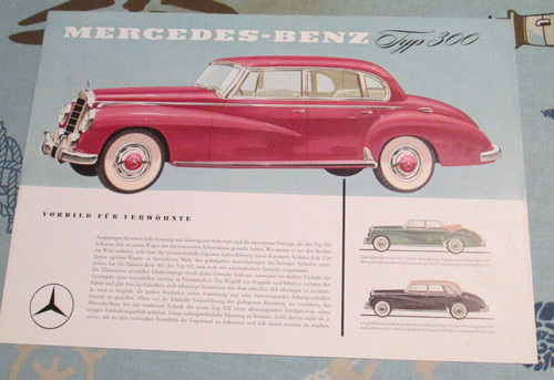 Mercedes benz 300 adenauer - mercedes,