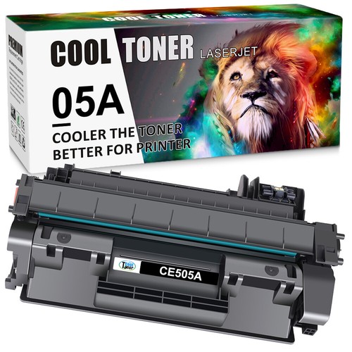 1pk ce505a toner cartridge for - toner,