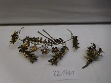 Brautschmuck Goldene Hochzeit Diadem und Bräutigamstrauß, alt ,  241761