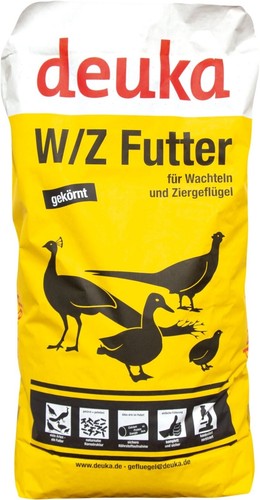 Deuka futter 25kg gekörnt - 25kg,