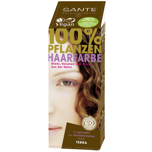 Sante pflanzenhaarfarbe - sante,