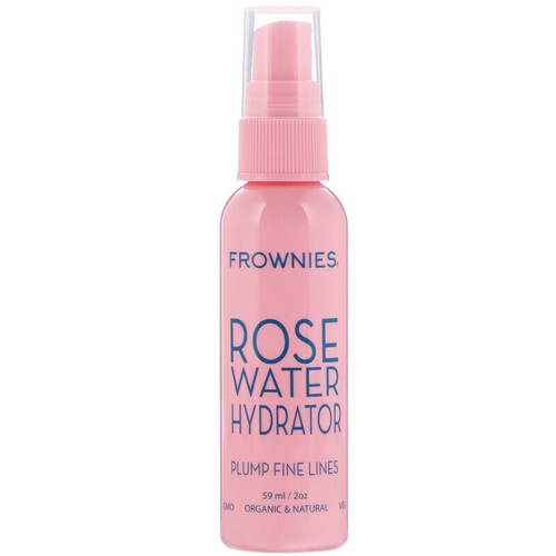 Frownies rose water hydrator - frownies,