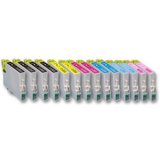 14x Druckerpatronen für EPSON Stylus R265 R285 R360 R 265 R 285 R 360