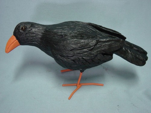 Rabe 42 cm groß - rabe,,