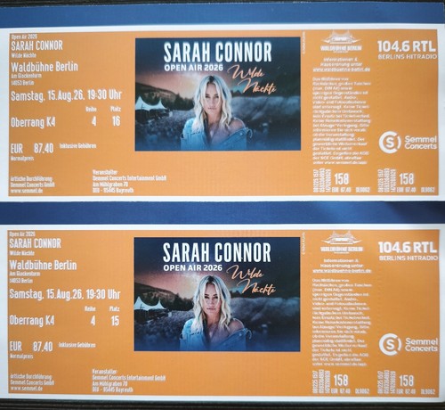 Sarah connor open air - sarah,