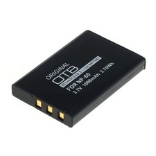 Akku für NP-60 / NP-30 - Yakumo Mega-Image 37 1000mAh Kamera Ersatz Batterie