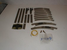 Fleischmann Modelleisenbahn N, Gleismaterial für kleine Anlage. neuwertig (y749