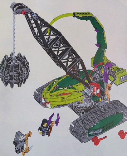 Lego ninjago abrisskran der - ninjago,