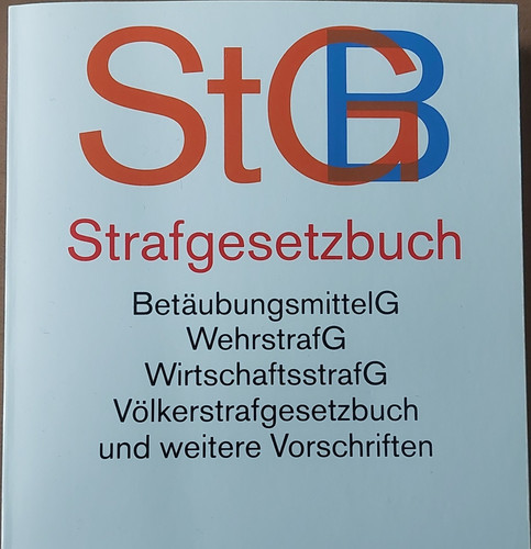 Stgb strafgesetzbuch - strafgesetzbuch, –