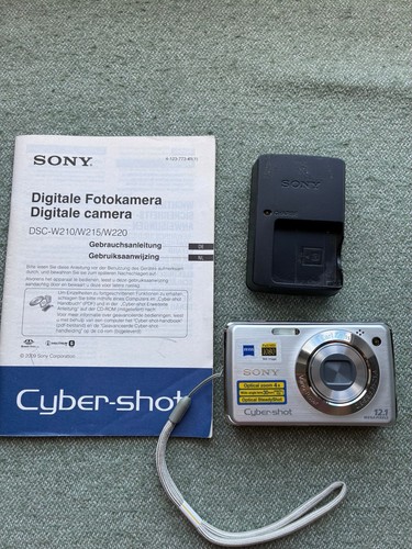 Sony cyber shot dsc w220 - cyber-shot, dsc-w220