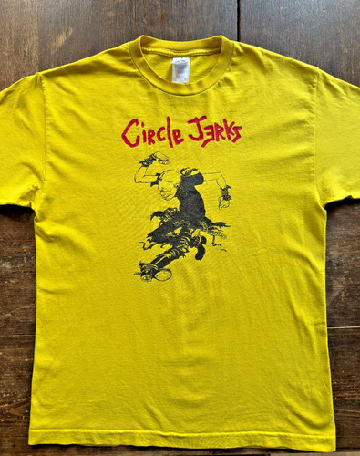 Circle jerks shirt - t-shirt, 2002