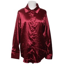 Bluse, Größe: L, Rot