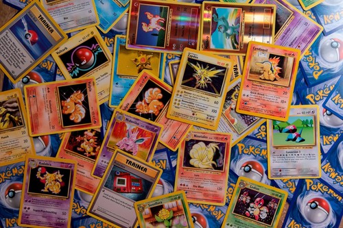 Pokémon first edition mystery - pokémon,