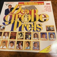 LP WIM THOELKE SUPER-SCHLAGERPARADE 85/86 Der große Preis 819 478-1 