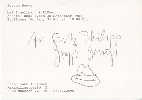 Joseph beuys - joseph,
