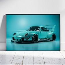 Porsche 911 RWB | Poster Druck