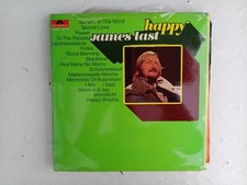 LP Schallplatte Vinyl, happy james last