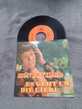 Tolle Single von Barbi Glück im Originalcocver auf CBS