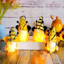 4 Stück Frühlings Bienen