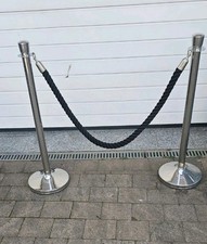 Pfosten absperrung,abgrenzung aus Edelstahl