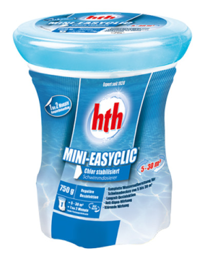 Hth mini easyclic 750g - hth,