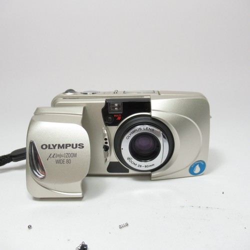 Olympus mju zoom wide - , 80