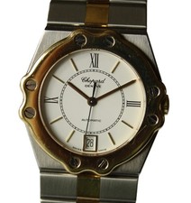 Chopard St. Moritz Stahl / 18k