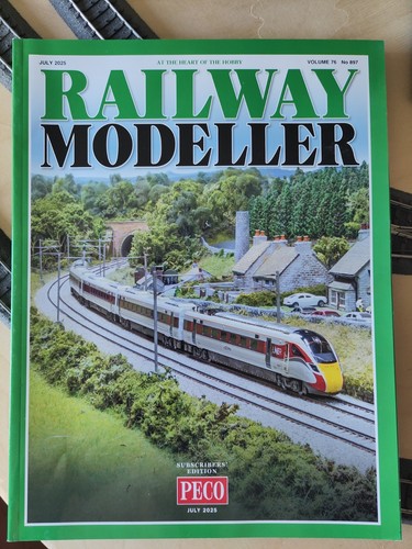 Railway modeller magazine - modeller,