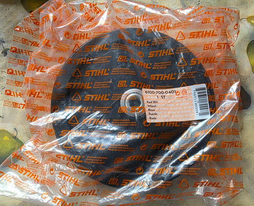 Rasenmäher rad stihl viking - rasenmäher,