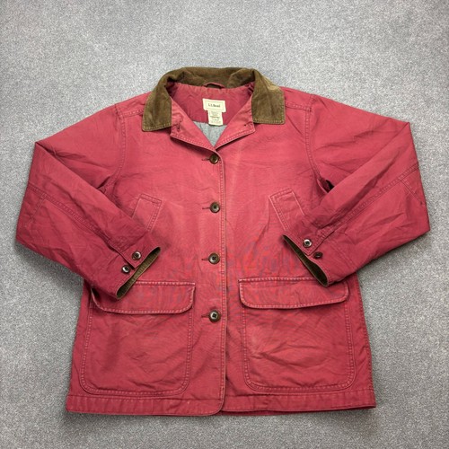 Bean jacke damen medium rot - ll,