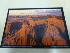 +++ AK Mungo National Park, Australien, Harenberg Kalender 2025, Ansichtskarte