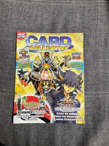 Zeitschrift yugioh magazin - zeitschrift,