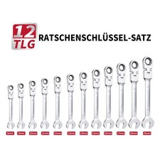 12-tlg Ratschenschlüssel Satz