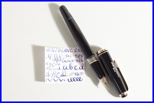 Bohème grösse montblanc - bohème,