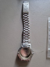 Tag Heuer Damenuhr 962.208 Quarzlaufwerk defekt zerlegt