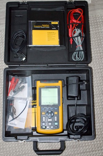 Fluke 123 industrial - fluke,