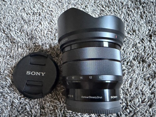 Sony sel 18mm - sony, e
