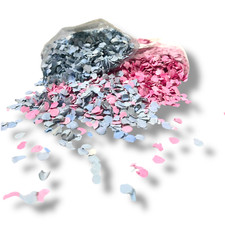 Babyparty Konfetti Rosa /