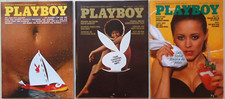 PLAYBOY,  3 Magazine aus 1977