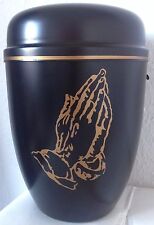 Urne Neu mit Absenkschnüre Mensch Human Schmuckurne Bestatter  Friedhof