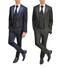 Gehrock Cutaway Hochzeitsanzug