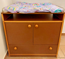 Wickelkommode - Firma PAIDI - komplett mit Aufsatz und Wickelunterlage