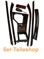 BMW E39 Interieurleisten Edelholzleisten Nussbaum 9-Teilig  #93