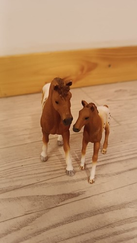 Schleich pferdefamilie - schleich,